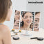 INNOVAGOODS  - MAGNIFYING MIRROR WITH LED 4-IN-1 LEDFLECT