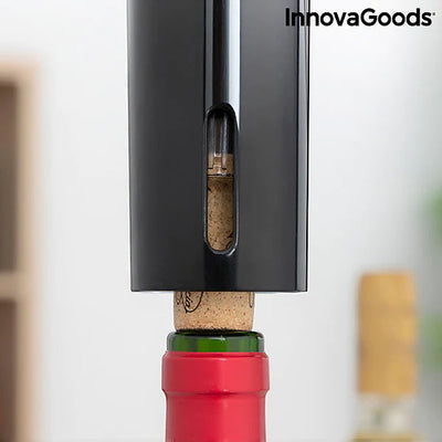 INNOVAGOODS  ELECTRIC CORKSCREW UNCORKER