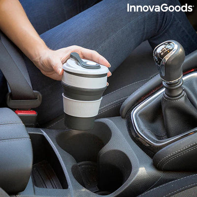 INNOVAGOODS - FOLDING SILICONE CUP FLAHSIE