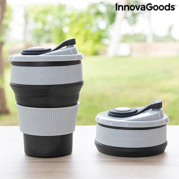 INNOVAGOODS - FOLDING SILICONE CUP FLAHSIE