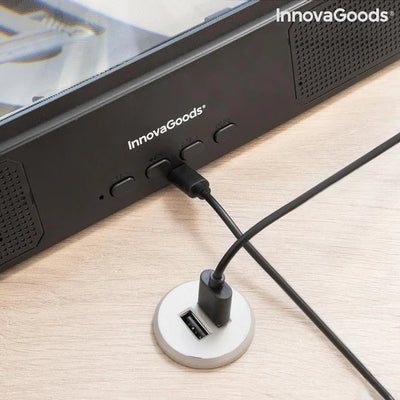 INNOVAGOODS  MOBILE PHONE SCREEN AMPLIFIER WITH SPEAKER MOBIMAX