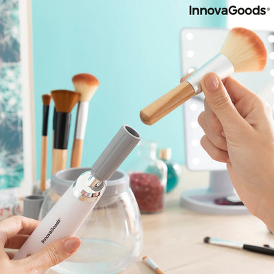 INNOVAGOODS  - AUTOMATIC MAKE-UP BRUSH CLEANER AND DRYER MAKLIN