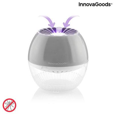 INNOVAGOODS -  ANTI-MOSQUITO SUCTION LAMP KL GLOBE INNOVAGOODS