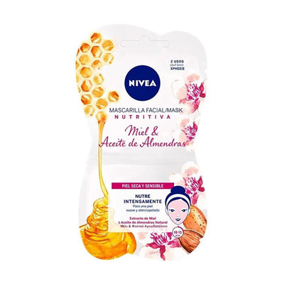 NIVEA HONEY FACE MASK 2x7.5ml