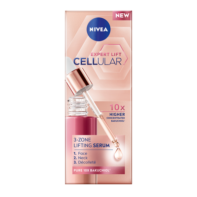 NIVEA CELLULAR EXPERT LIFT 3-ZONE LIFT SERUM 30ML