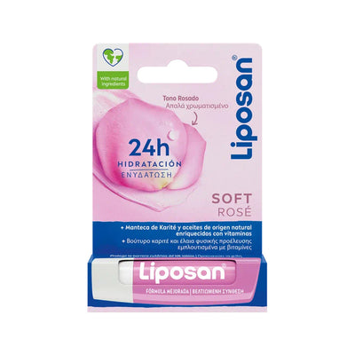 LIPOSAN SOFT ROSE 4.8G