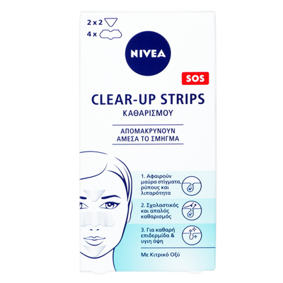 NIVEA SKIN REFINING CLEAR UP STRIPS