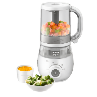 PHILIPS AVENT SCF883/01 4 IN 1 HEALTHY BABY FOOD MAKER