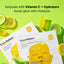 DR JART CRYO RUBBER MASK WITH BRIGHTENING VITAMIN C 4G + 40G