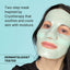 DR JART CRYO RUBBER™ SOOTHING FACE MASK 4G + 40G