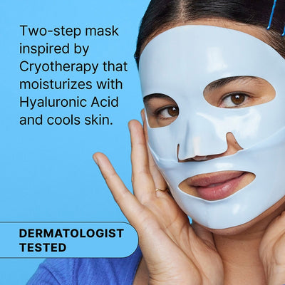 DR JART CRYO RUBBER ™ FACE MASK WITH HYALURONIC ACID 4G + 40G