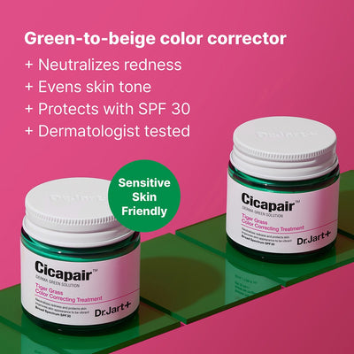 DR JART CICAPAIR TIGER GRASS COLOR CORRECTING TREATMENT 50ML