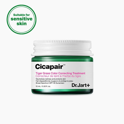 DR JART CICAPAIR TIGER GRASS COLOR CORRECTING TREATMENT 15ML