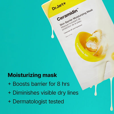 DR JART CERAMIDIN SKIN BARRIER MOISTURIZING MASK 22GM