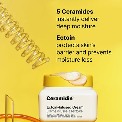 DR JART CERAMIDIN ECTOIN-INFUSED CREAM 50ML