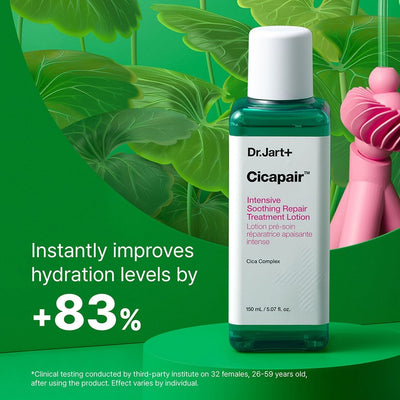 DR JART CICAPAIR INTENSIVE SOOTHING REPAIR TREATMENT LOTION 150ML