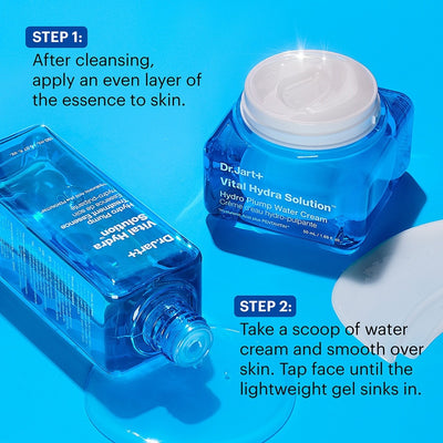 DR JART VITAL HYDRA SOLUTION PLUMP WATER CREAM 50ML