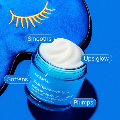 DR JART VITAL HYDRA SOLUTION PLUMP OVERNIGHT MASK 75ML