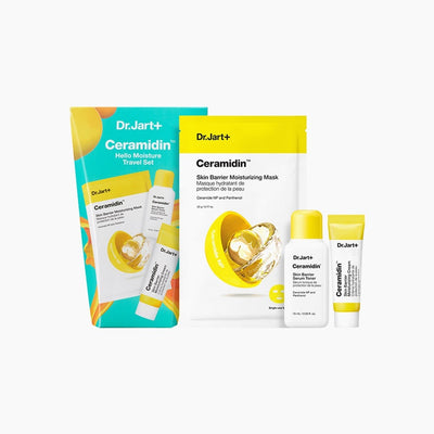 DR JART CERAMIDIN HELLO MOISTURE TRAVEL SET