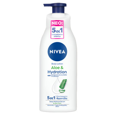 NIVEA ALOE & HYDRATION BODY LOTION  400ML