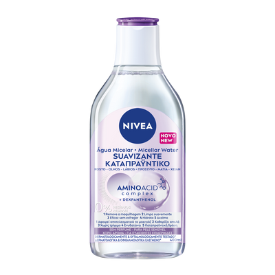 NIVEA ESSENTIALS MICELLAR WATER SENSITIVE 400ML