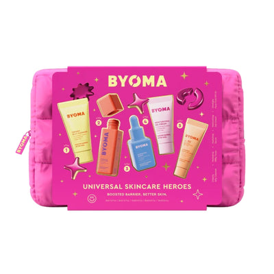 BYOMA UNIVERSAL SKIN HEROES – FACIAL CARE DISCOVERY SET