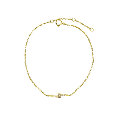 DELIA - 925 STERLING SILVER VINTAGE STYLE SIMPLE STYLE HIGH-END BRACELETS