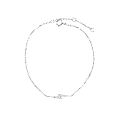 DELIA - 925 STERLING SILVER VINTAGE STYLE SIMPLE STYLE HIGH-END BRACELETS