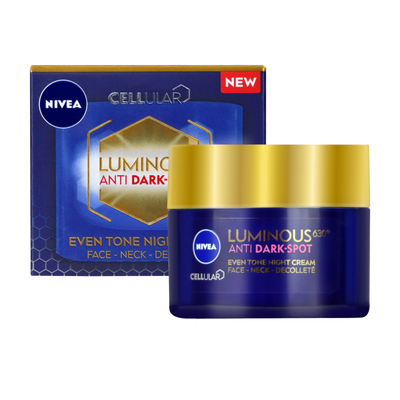 NIVEA CELLULAR LUMINOUS630 NIGHT CREAM 50ML