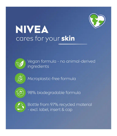 NIVEA SKIN GLOW SERUM INFUSED MICELLAR WATER 400ML