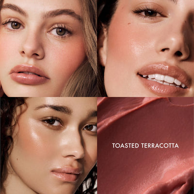 SUMMER FRIDAYS BLUSH BUTTER BALM - BAKED TERRACOTTA