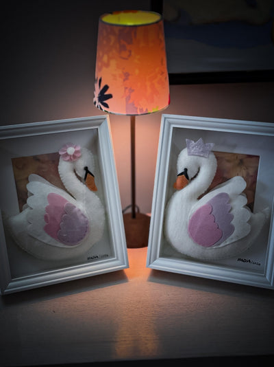 CRAFTOPIA Swan Queen 20 x 25 cm