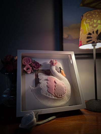 CRAFTOPIA Swan Queen 20 x 25 cm