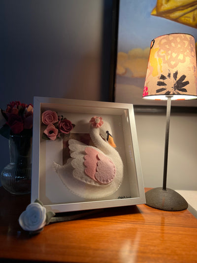 CRAFTOPIA Swan Queen 20 x 25 cm