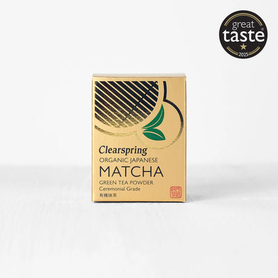 Clearspring Organic Japanese Matcha – Ceremonial Grade (30g)