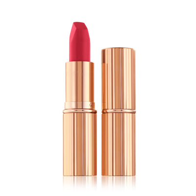 CHARLOTTE TILBURY MATTE REVOLUTION PILLOW MATTE LIPSTICK  - LOST CHERRY