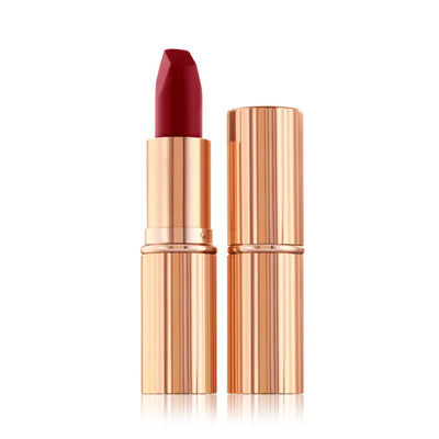 CHARLOTTE TILBURY MATTE REVOLUTION PILLOW MATTE LIPSTICK  - RED CARPET RED