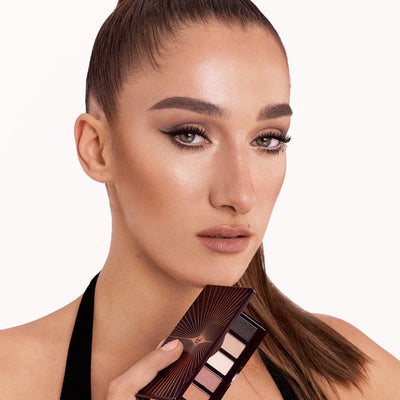 CHARLOTTE TILBURY SUPER NUDES EASY EYE PALETTE / EYESHADOW PALETTE