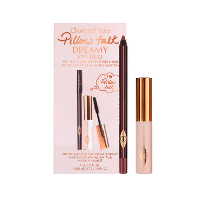 CHARLOTTE TILBURY NEW! PILLOW TALK DREAMY EYE DUO - PILLOW TALK