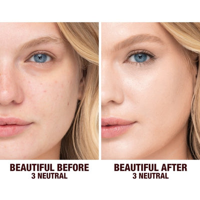 CHARLOTTE TILBURY -  BEAUTIFUL SKIN FOUNDATION 3 NEUTRAL 30ML