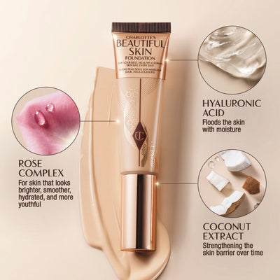 CHARLOTTE TILBURY -  BEAUTIFUL SKIN FOUNDATION 3 NEUTRAL 30ML