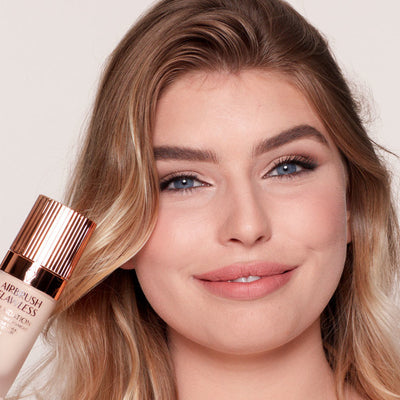 CHARLOTTE TILBURY -  AIRBRUSH FLAWLESS FOUNDATION 3 COOL 30ML