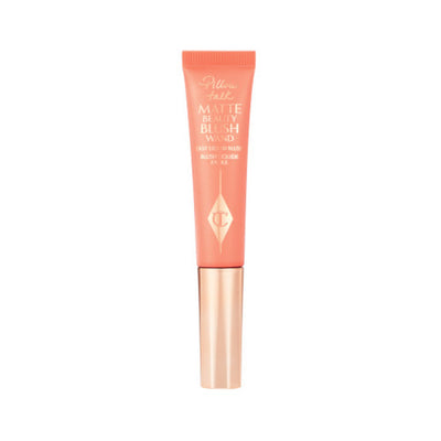 CHARLOTTE TILBURY -  MATTE BEAUTY BLUSH WAND PILLOW TALK PEACH POP 12ML