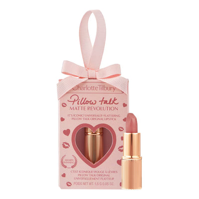 CHARLOTTE TILBURY -  PILLOW TALK ORIGINAL MATTE REVOLUTION BAUBLE