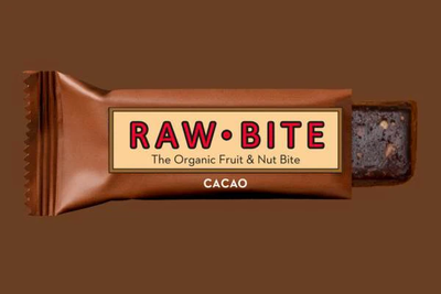 RAW BITE CACAO ORG BAR 50G