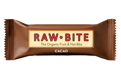 RAW BITE CACAO ORG BAR 50G