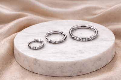 DELIA 304 STAINLESS STEEL 18K REAL GOLD PVD PLATED GEOMETRIC EARRINGS