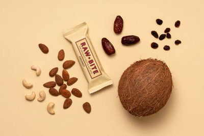RAW BITE COCONUT ORG BAR 50G