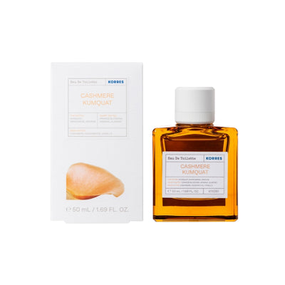KORRES CASHMERE KUMQUAT EAU DE TOILETTE 50ML