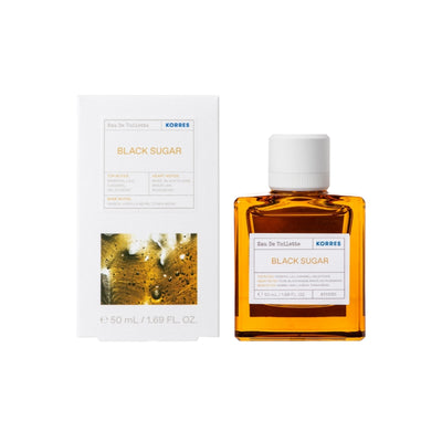 KORRES BLACK SUGAR EAU DE TOILETTE 50ML
